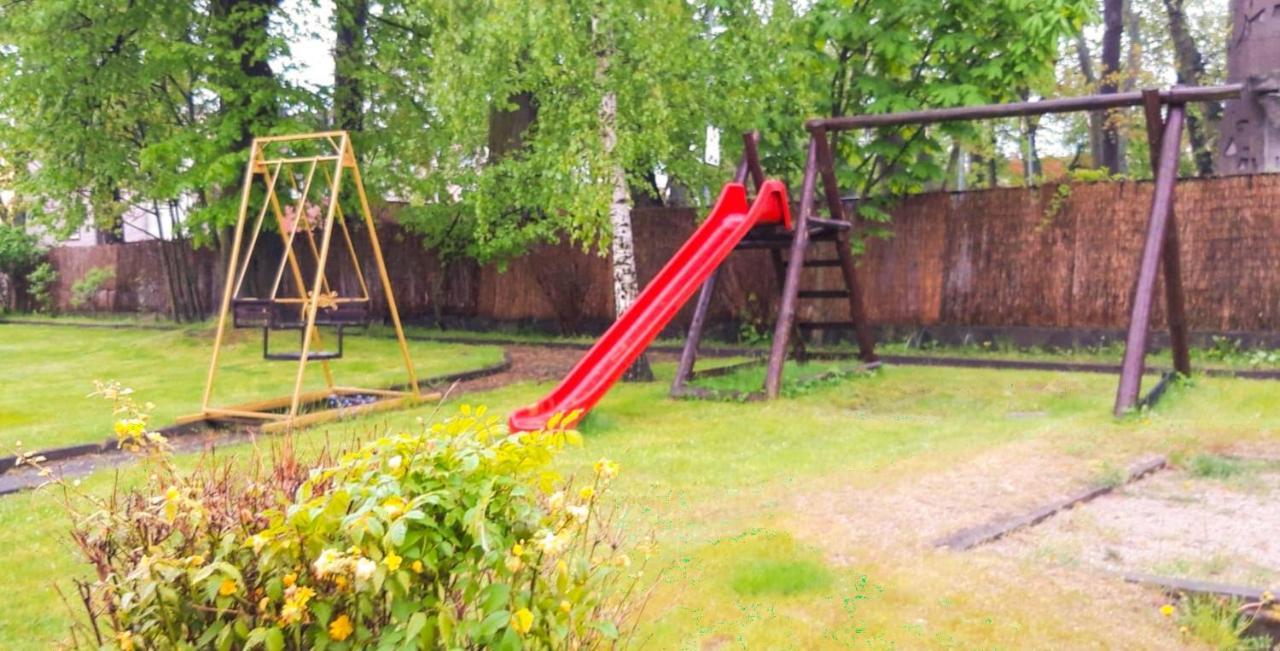 Villa Kunterbunt Willa Smiesznotka Puck Kültér fotó